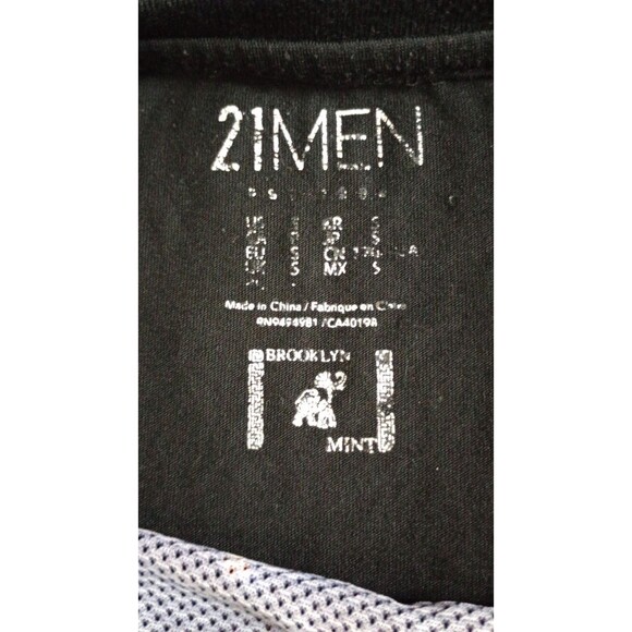 Biggie Smalls All Over Print AOP Graphic T Shirt Rap Hip Hop Mens Small 21Men - Picture 3 of 4